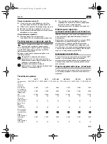 Preview for 105 page of Fein Grit GX75 Series Instruction Manual