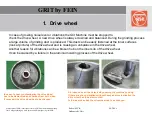 Preview for 6 page of Fein Grit GX75 Series Manual