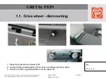 Preview for 10 page of Fein Grit GX75 Series Manual