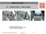 Preview for 18 page of Fein Grit GX75 Series Manual