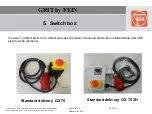 Preview for 26 page of Fein Grit GX75 Series Manual