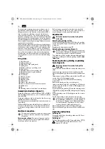 Предварительный просмотр 12 страницы Fein GRIT GXE Series Original Instructions Manual