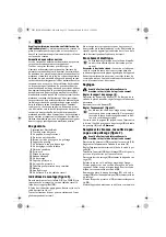 Предварительный просмотр 16 страницы Fein GRIT GXE Series Original Instructions Manual