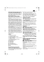 Предварительный просмотр 21 страницы Fein GRIT GXE Series Original Instructions Manual