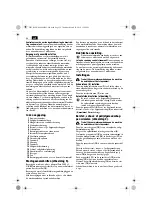 Предварительный просмотр 26 страницы Fein GRIT GXE Series Original Instructions Manual