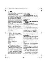 Предварительный просмотр 34 страницы Fein GRIT GXE Series Original Instructions Manual