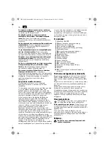 Предварительный просмотр 38 страницы Fein GRIT GXE Series Original Instructions Manual