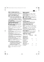 Предварительный просмотр 39 страницы Fein GRIT GXE Series Original Instructions Manual