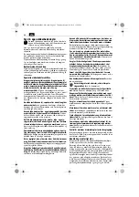 Предварительный просмотр 42 страницы Fein GRIT GXE Series Original Instructions Manual