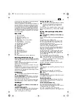 Предварительный просмотр 43 страницы Fein GRIT GXE Series Original Instructions Manual