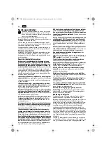 Предварительный просмотр 46 страницы Fein GRIT GXE Series Original Instructions Manual