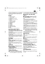 Предварительный просмотр 51 страницы Fein GRIT GXE Series Original Instructions Manual