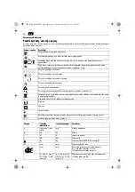 Предварительный просмотр 62 страницы Fein GRIT GXE Series Original Instructions Manual