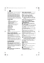 Предварительный просмотр 64 страницы Fein GRIT GXE Series Original Instructions Manual