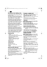 Предварительный просмотр 68 страницы Fein GRIT GXE Series Original Instructions Manual