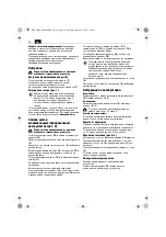 Предварительный просмотр 78 страницы Fein GRIT GXE Series Original Instructions Manual