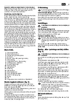 Предварительный просмотр 47 страницы Fein Grit GXE Series Translation Of The Original Instructions