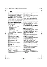 Предварительный просмотр 6 страницы Fein GRIT GXR Series Original Instructions Manual