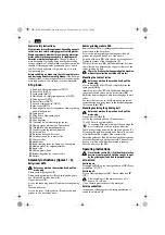 Предварительный просмотр 10 страницы Fein GRIT GXR Series Original Instructions Manual