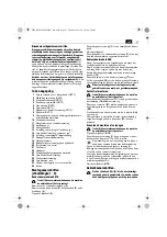 Предварительный просмотр 21 страницы Fein GRIT GXR Series Original Instructions Manual