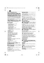 Предварительный просмотр 40 страницы Fein GRIT GXR Series Original Instructions Manual