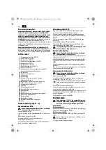 Предварительный просмотр 46 страницы Fein GRIT GXR Series Original Instructions Manual