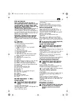 Предварительный просмотр 49 страницы Fein GRIT GXR Series Original Instructions Manual