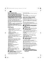 Предварительный просмотр 56 страницы Fein GRIT GXR Series Original Instructions Manual