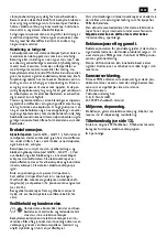 Preview for 71 page of Fein GSZ4-280EL Instruction Manual