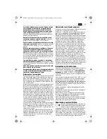 Предварительный просмотр 47 страницы Fein GSZ4-280EL Original Instructions Manual