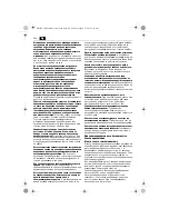 Предварительный просмотр 144 страницы Fein GSZ4-280EL Original Instructions Manual