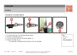 Предварительный просмотр 11 страницы Fein GSZ4-280EL Technical Data Manual