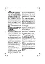 Preview for 22 page of Fein GWP10 Manual