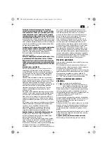 Preview for 61 page of Fein GWP10 Manual