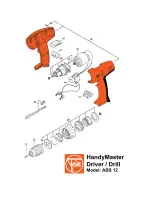 Preview for 2 page of Fein HandyMaster ABS 12V Parts Breakdown