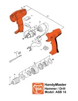 Preview for 2 page of Fein HandyMaster ASB 14V Parts Manual