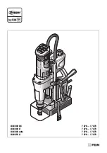 Fein JCM 200 Auto Instruction Manual предпросмотр