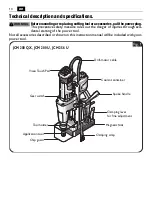 Предварительный просмотр 10 страницы Fein JCM 200QX Instruction Manual