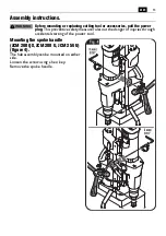 Предварительный просмотр 13 страницы Fein JCM 200QX Instruction Manual