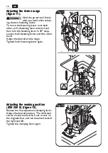 Предварительный просмотр 18 страницы Fein JCM 200QX Instruction Manual