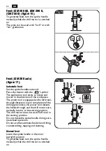 Предварительный просмотр 22 страницы Fein JCM 200QX Instruction Manual