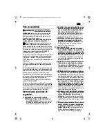 Предварительный просмотр 17 страницы Fein JHM Magforce Instruction Manual