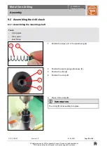 Preview for 66 page of Fein JME 202 M Repair Instructions