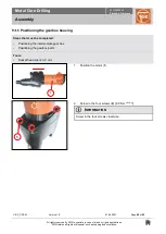 Preview for 85 page of Fein JME 202 M Repair Instructions