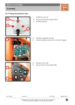 Preview for 73 page of Fein JMU 404 M Repair Instructions