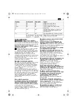 Preview for 49 page of Fein KBC35 Original Instructions Manual