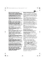 Preview for 121 page of Fein KBC35 Original Instructions Manual