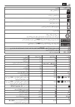 Предварительный просмотр 205 страницы Fein KBE 32 QW Manual