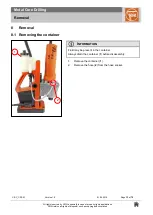 Предварительный просмотр 13 страницы Fein KBE 35 (A) Repair Instructions