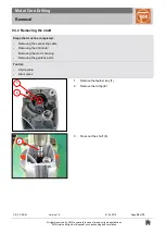 Предварительный просмотр 25 страницы Fein KBE 35 (A) Repair Instructions